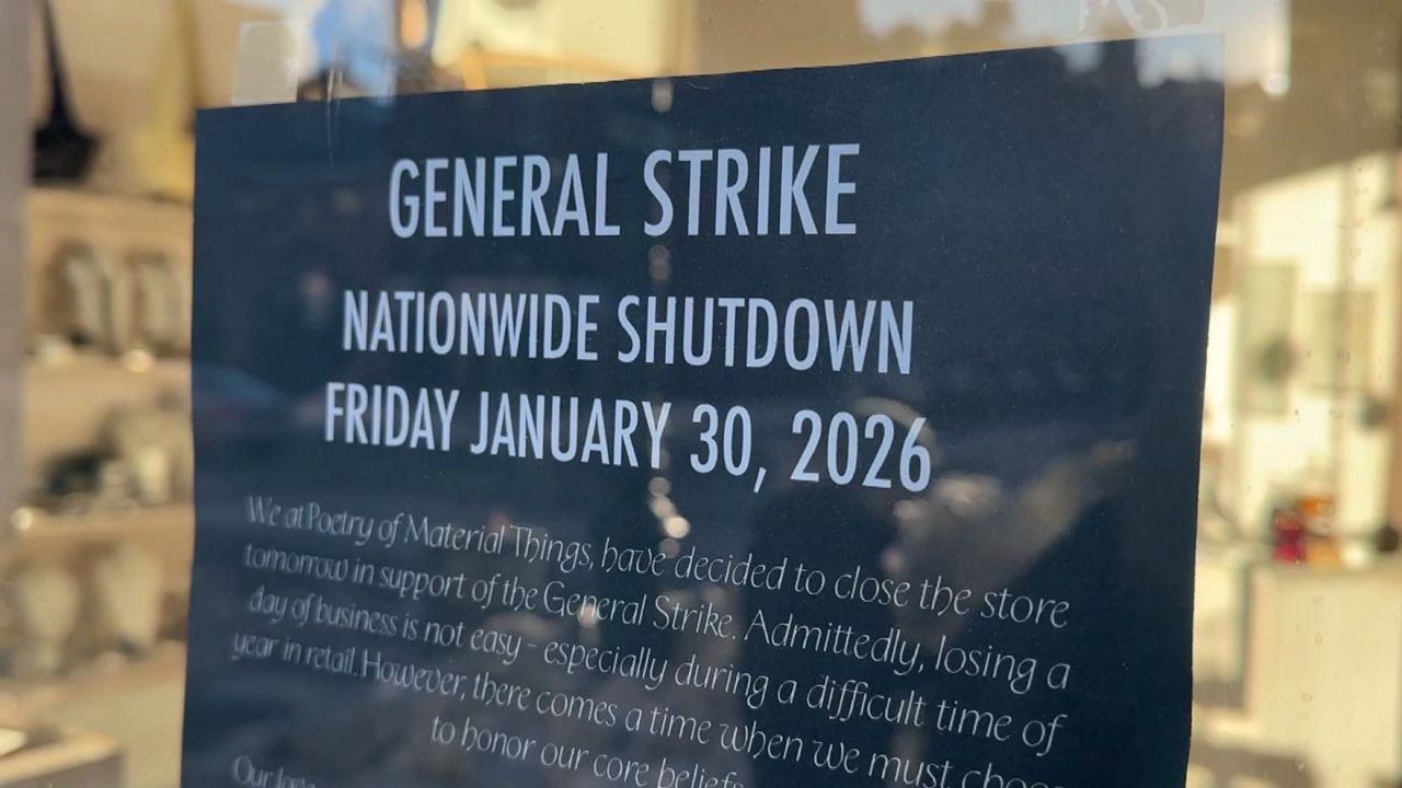 Some NYC businesses participate in 'nationwide shutdown' to protest ICE activity