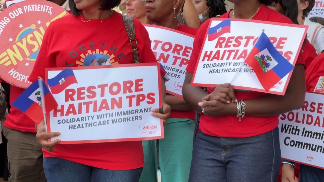 Nurses say end of TPS for Haitians will mean shortage of healthcare workers