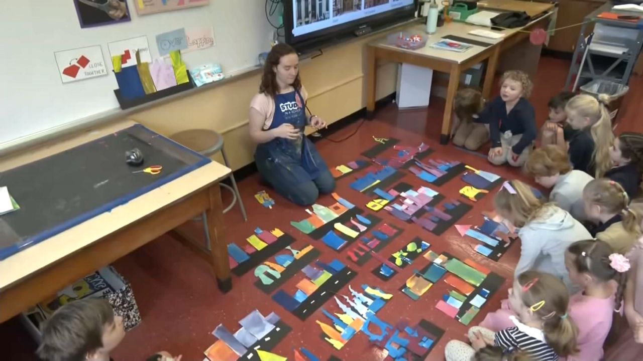 Nonprofit brings working artists into NYC classrooms to spark creativity