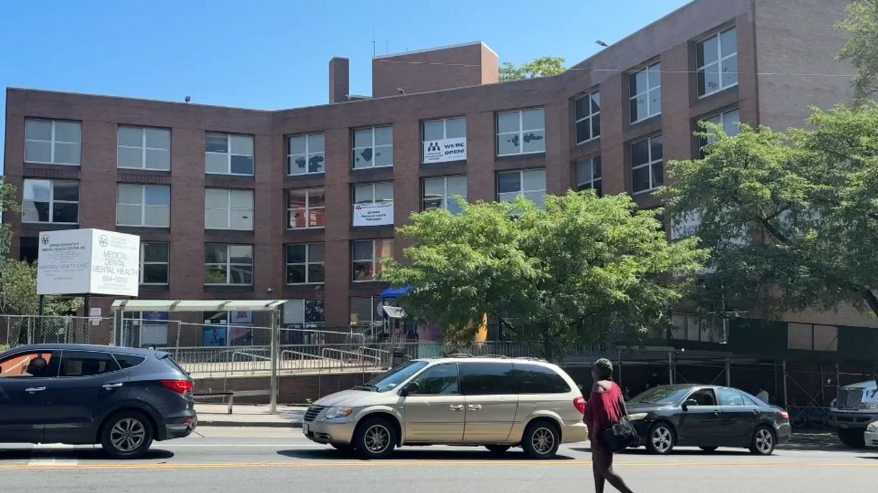 Harlem residents, officials sue city over plans to redevelop healthcare center