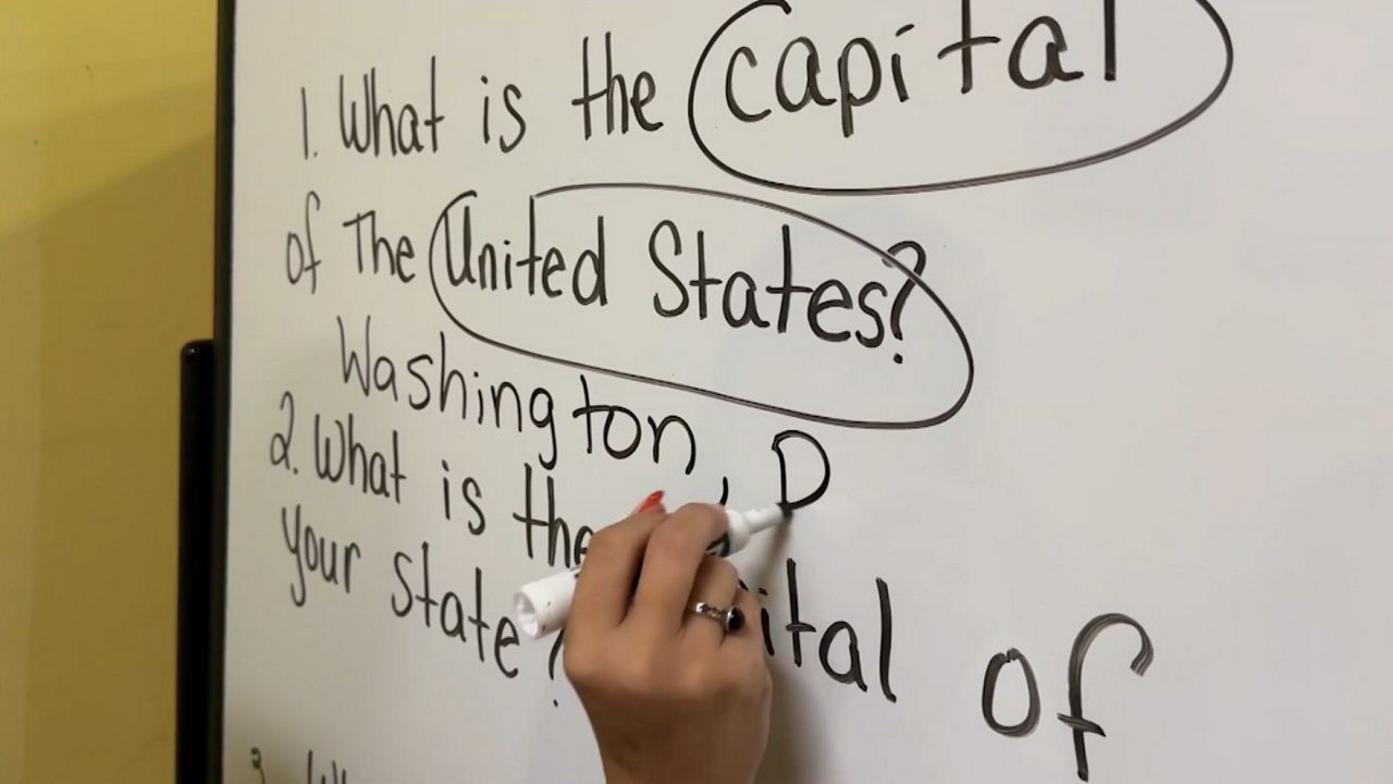 City nonprofit offers classes to immigrants as Trump admin rolls out new citizenship test