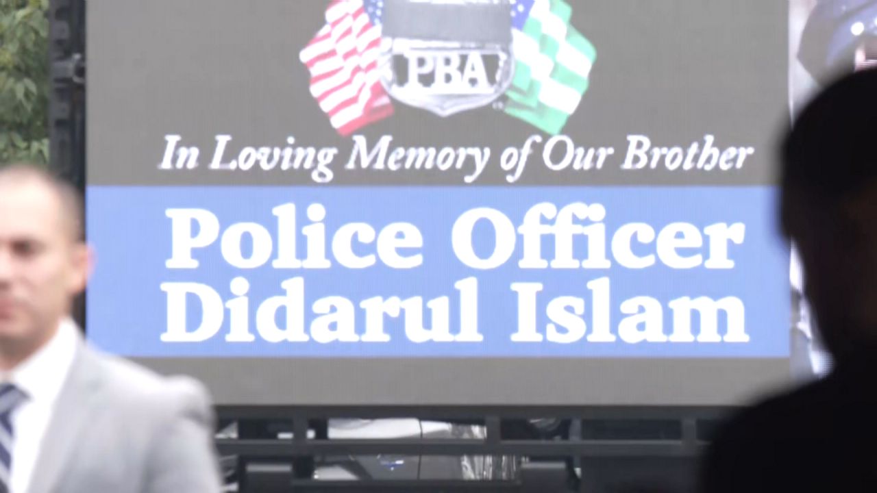 NYPD honors detective killed in Park Avenue shooting