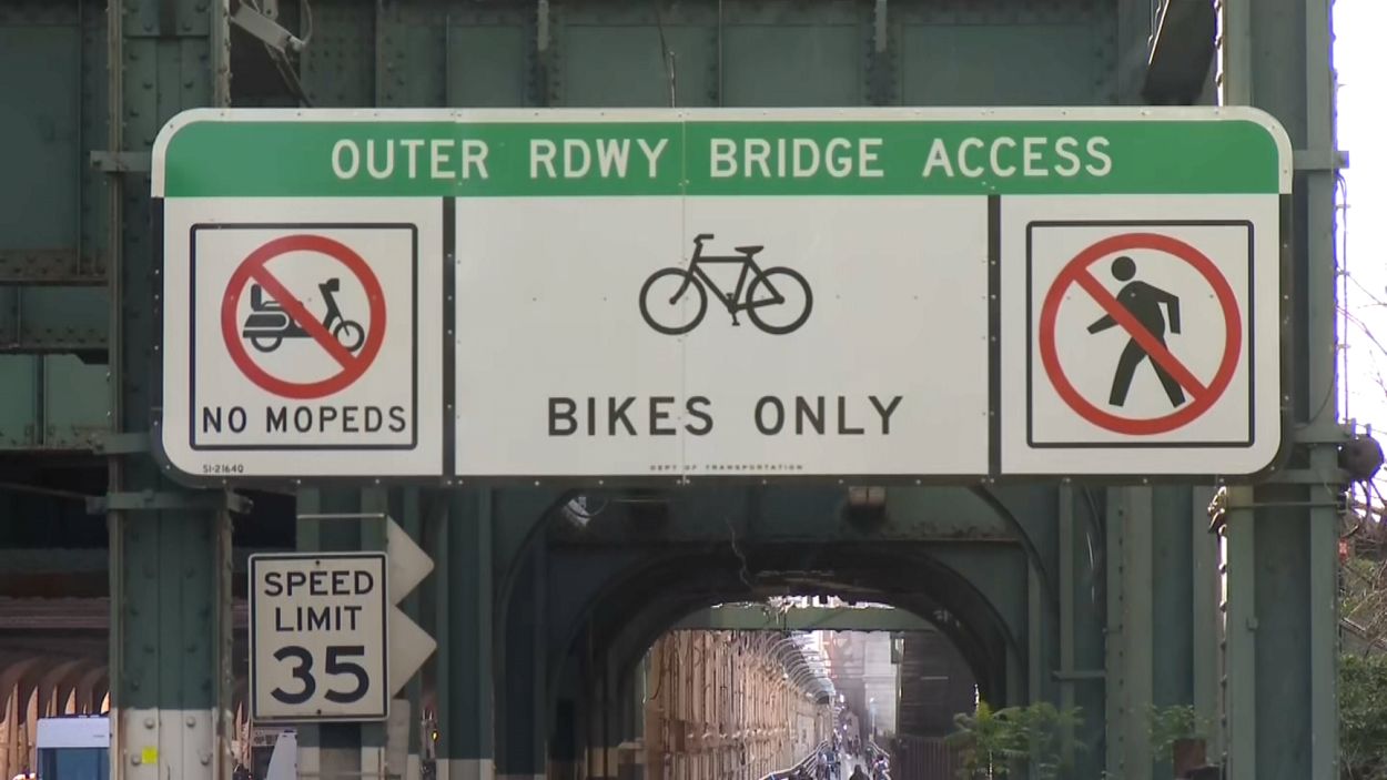 NYPD: Two dead in Queensboro Bridge scooter-bike crash