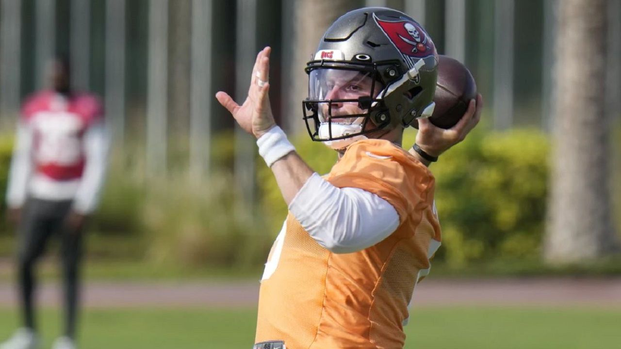 Baker Mayfield gets nod as Tampa Bay Bucs starting QB