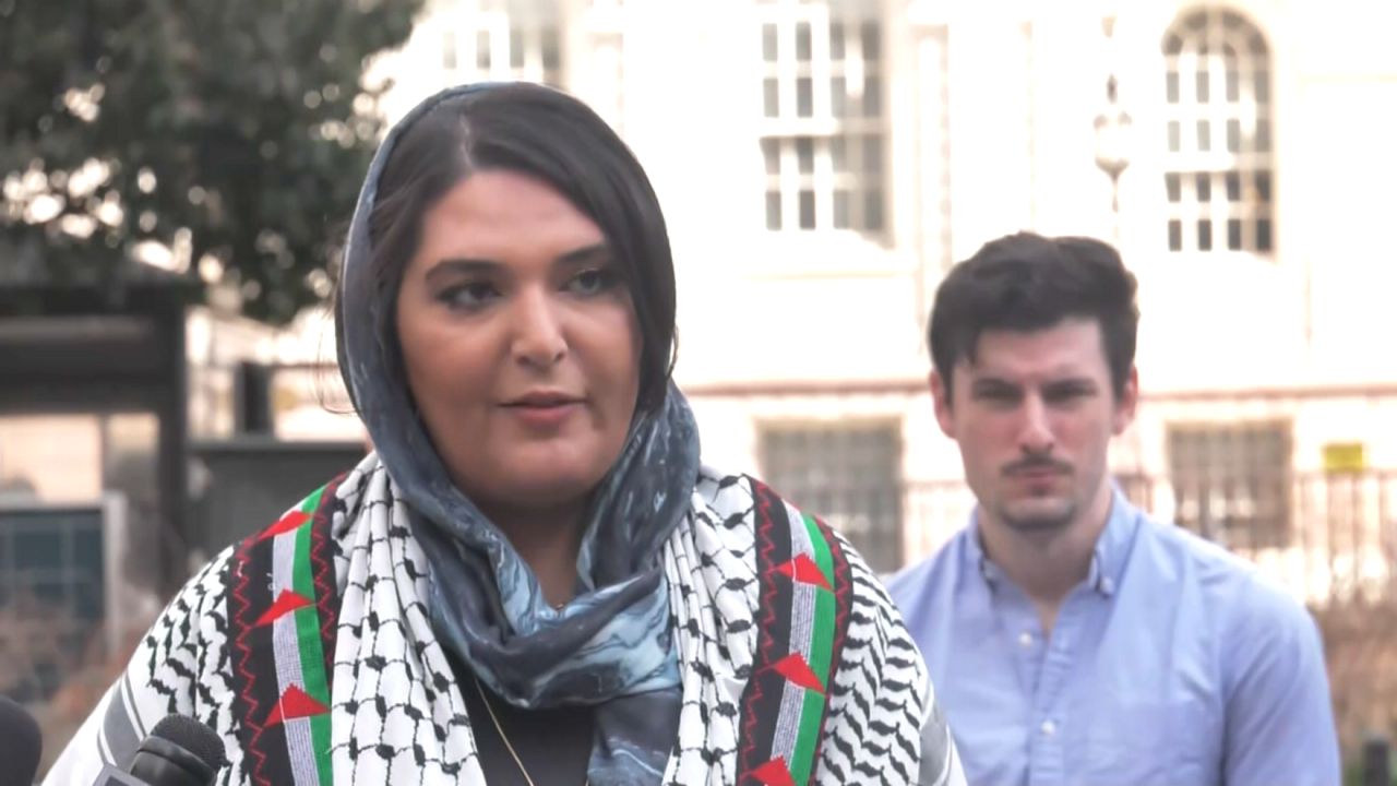Pro-Palestinian activist speaks out after foiled attack on her life