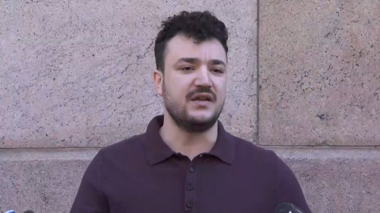 Mahmoud Khalil returns to Columbia University one year after his arrest