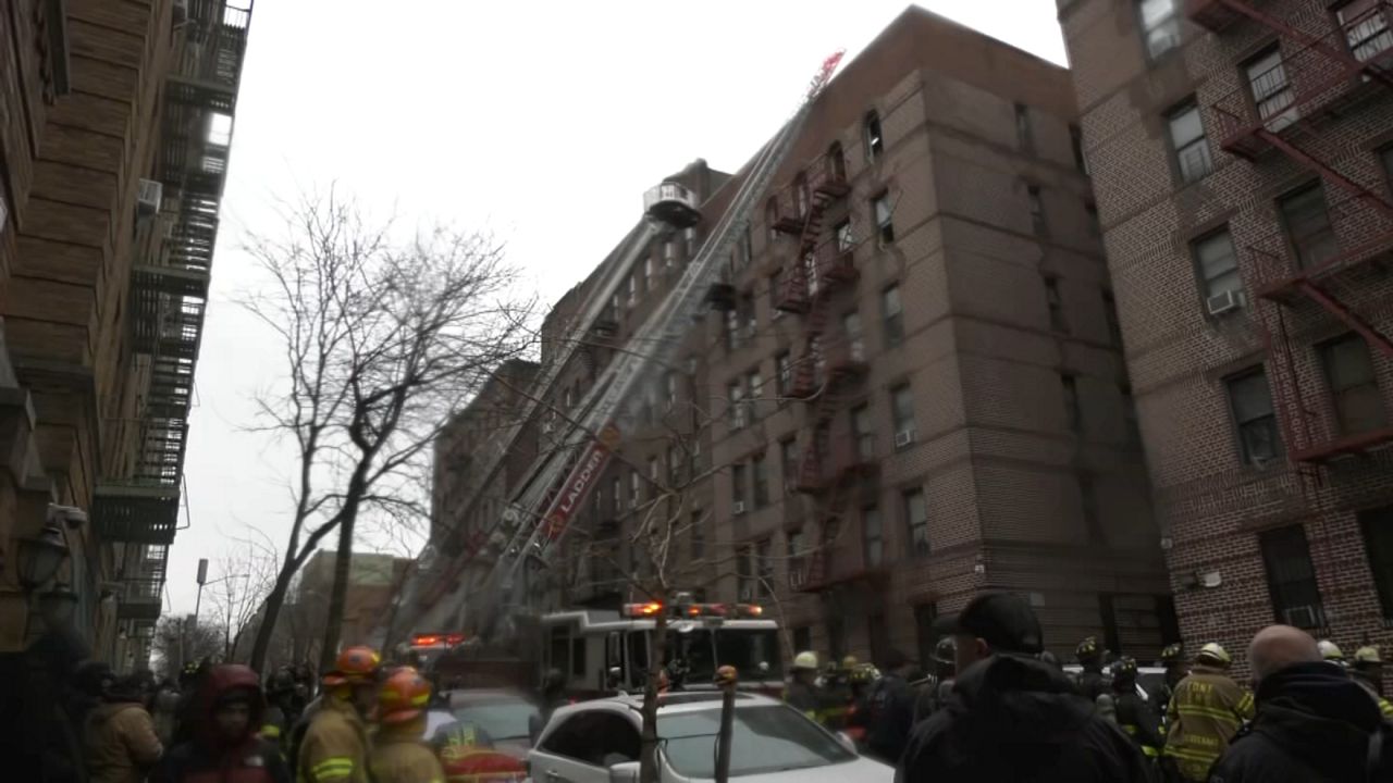 Bronx fire displaces 20 residents, officials say