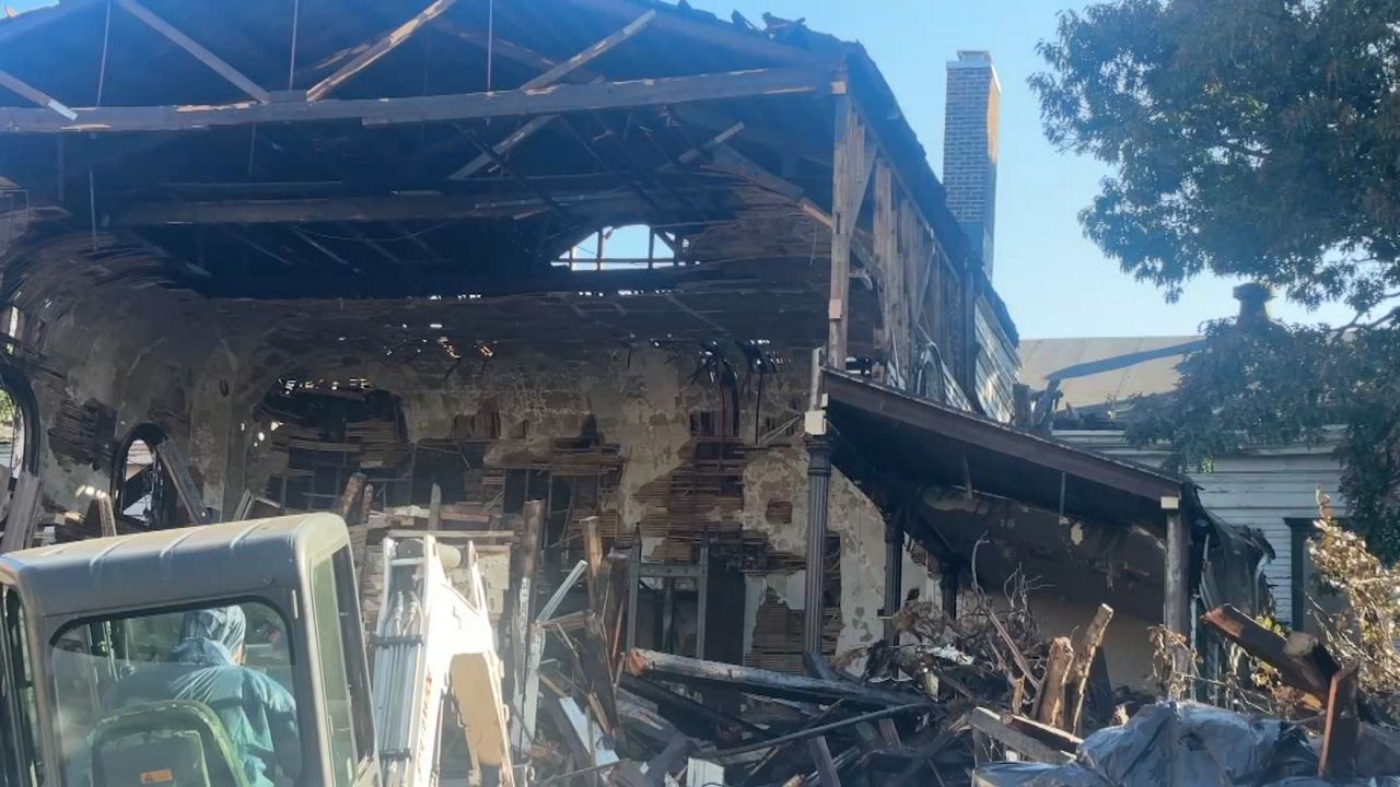 Community aims to save what's left of historic Bushwick church after city grants hold on full demolition