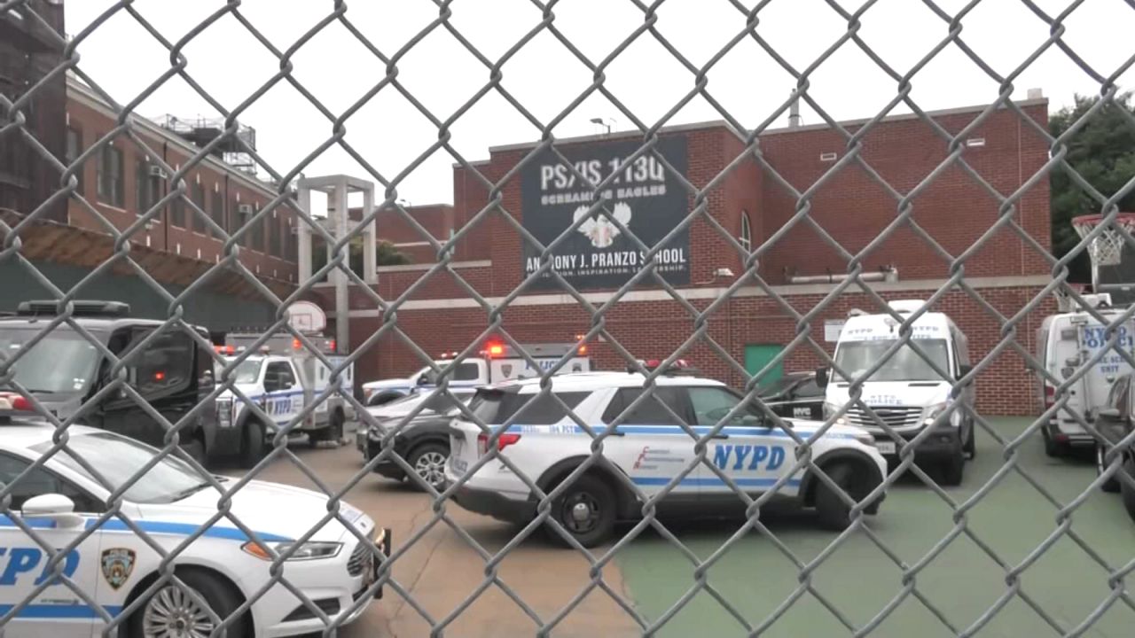 Human remains discovered in chimney of Queens public school