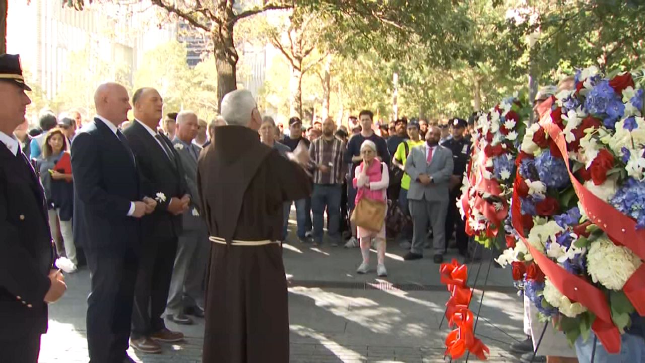 Workers who helped rebuild after 9/11 honored at World Trade Center
