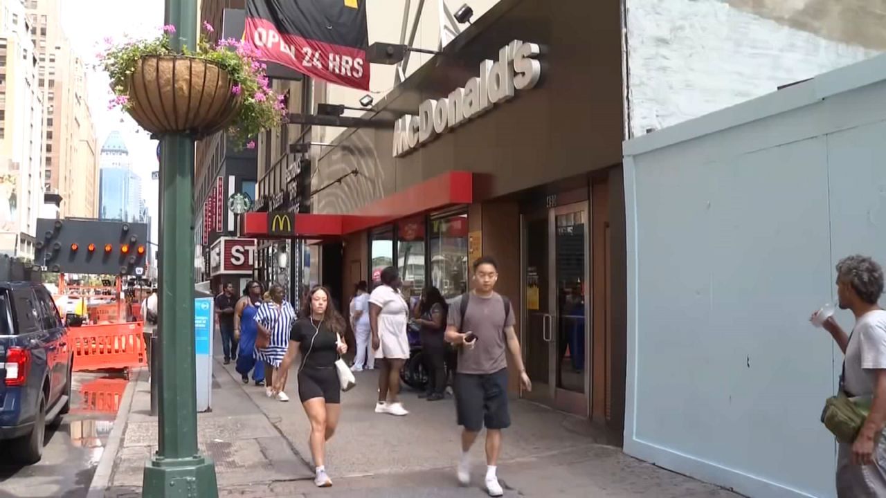 Teen tourist injured in stabbing at Midtown McDonald's