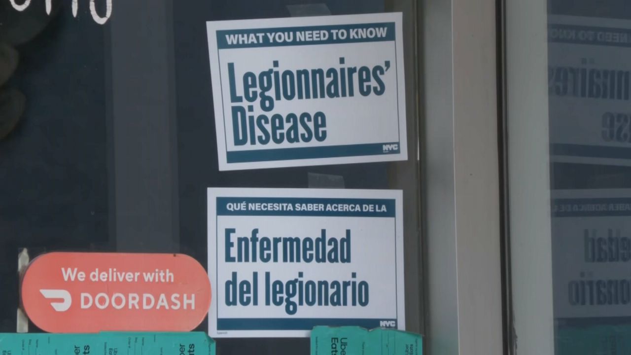 DOH holds in-person town hall on Bronx Legionnaires' cases