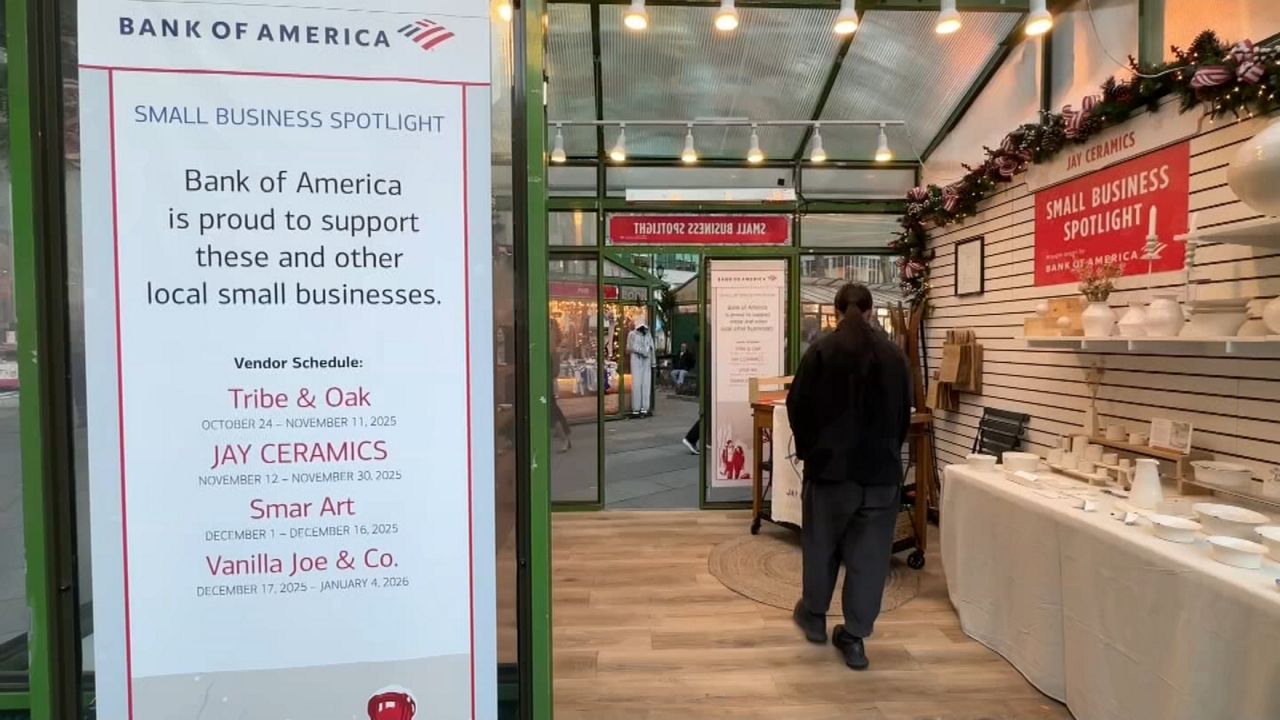 Bank of America program spotlights small businesses