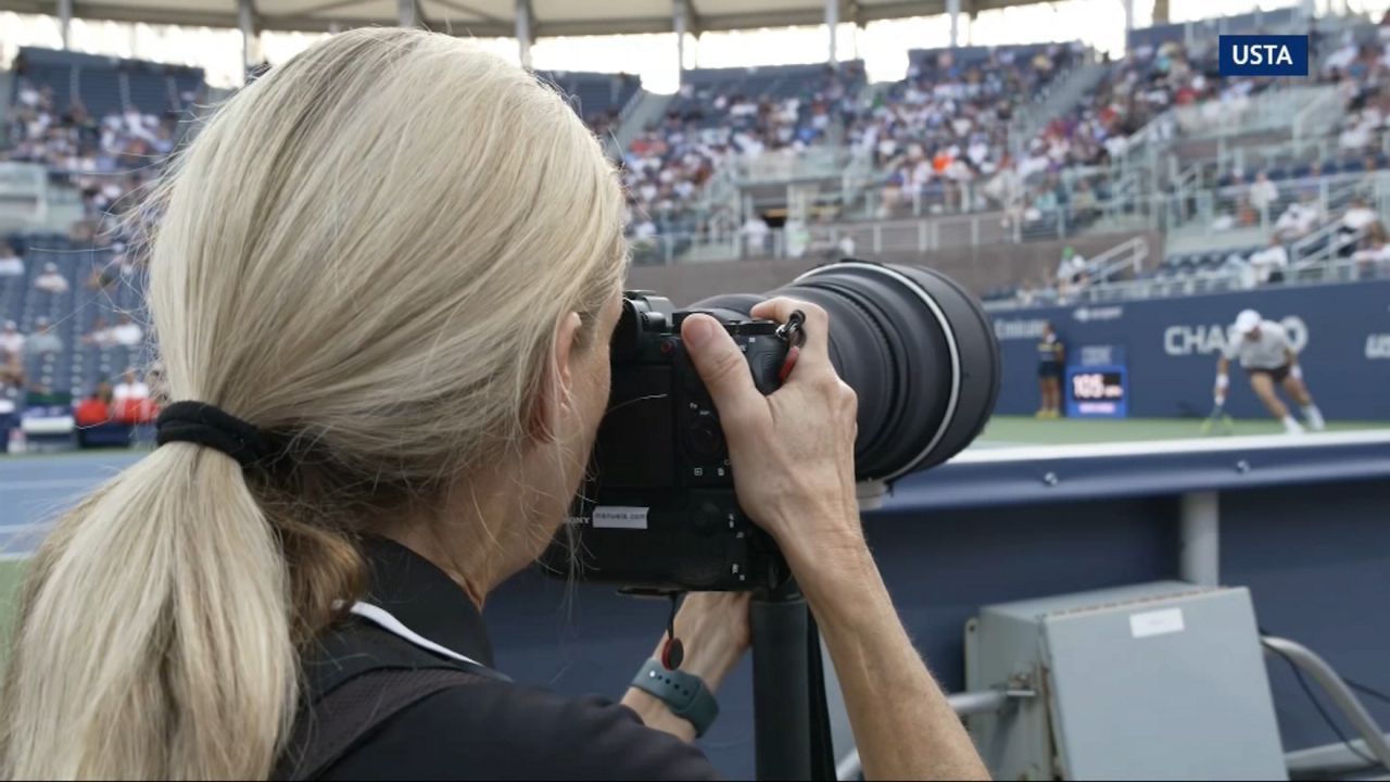 Meet the photography team that brings the US Open to life