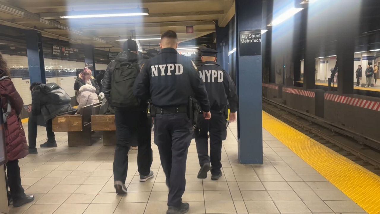 Transit chief outlines NYPD's success in historic 2025 subway crime drop