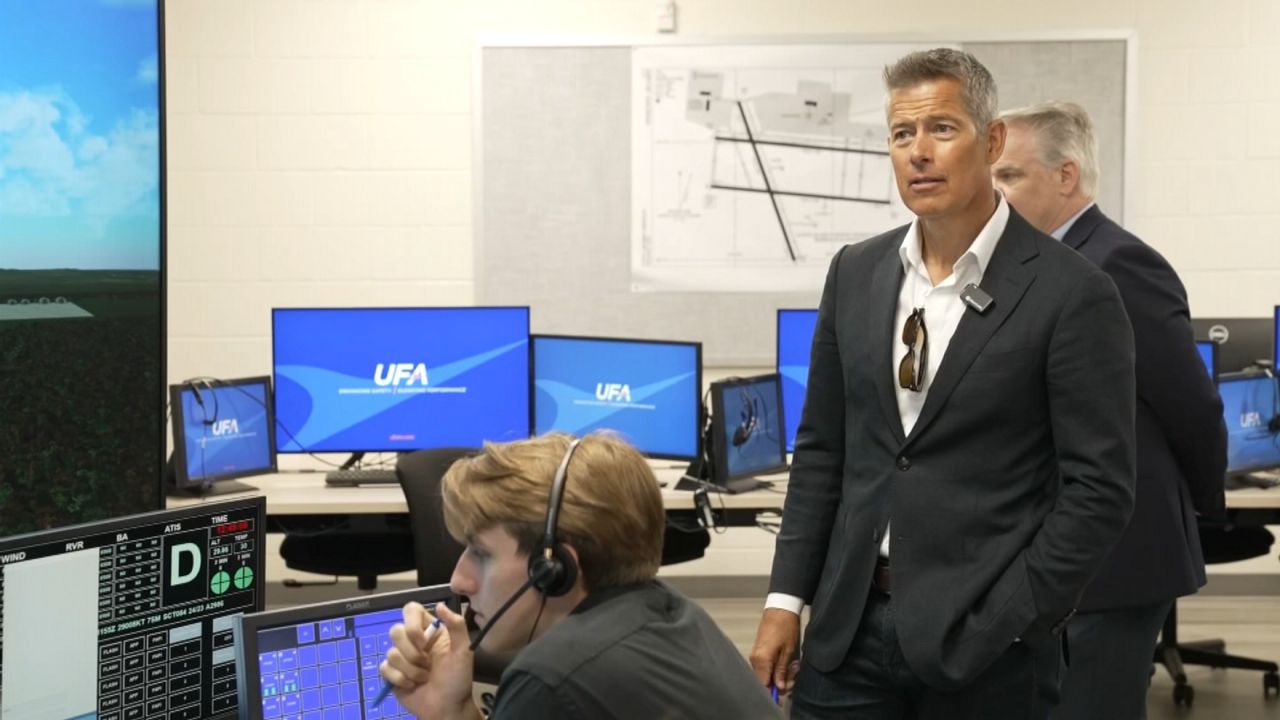 An inside look at SUNY's Air Traffic Control training program with Secretary Duffy
