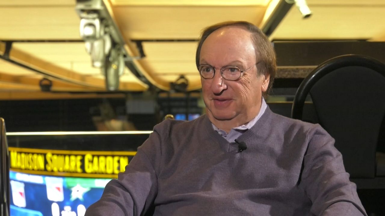 Catching up with Sam Rosen, voice of the New York Rangers for 40 years