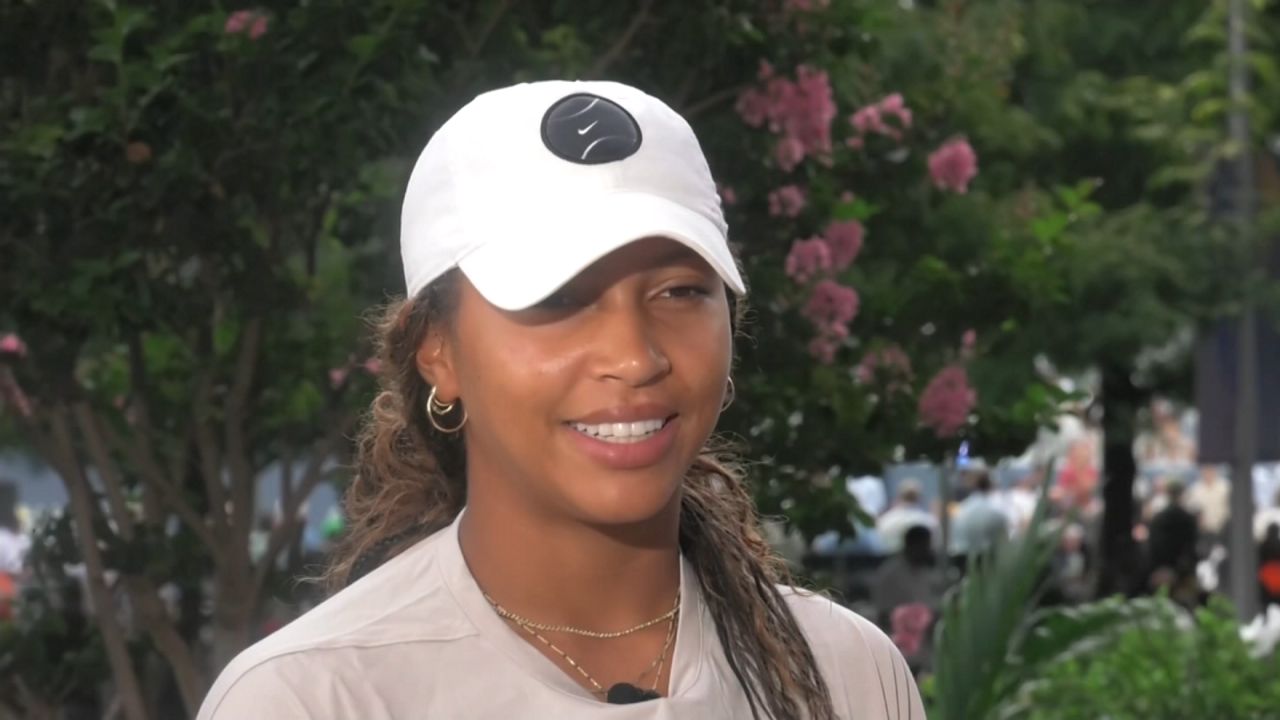 Serena Williams' stunt double in 'King Richard' makes US Open debut