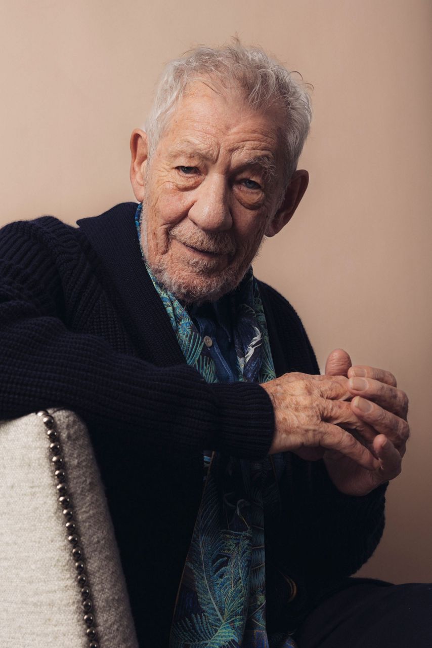 Ian McKellen and Michaela Coel on art, their friendship and 'The ...