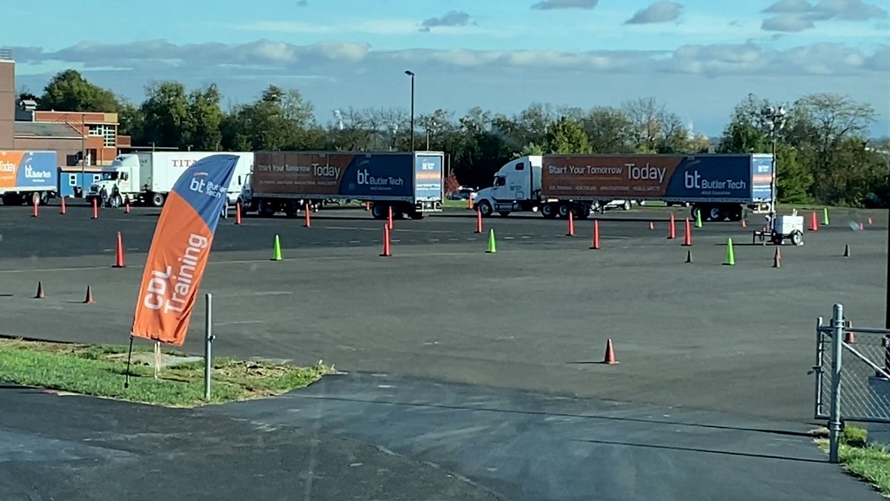 New CDL testing site helps new truck drivers hit the road