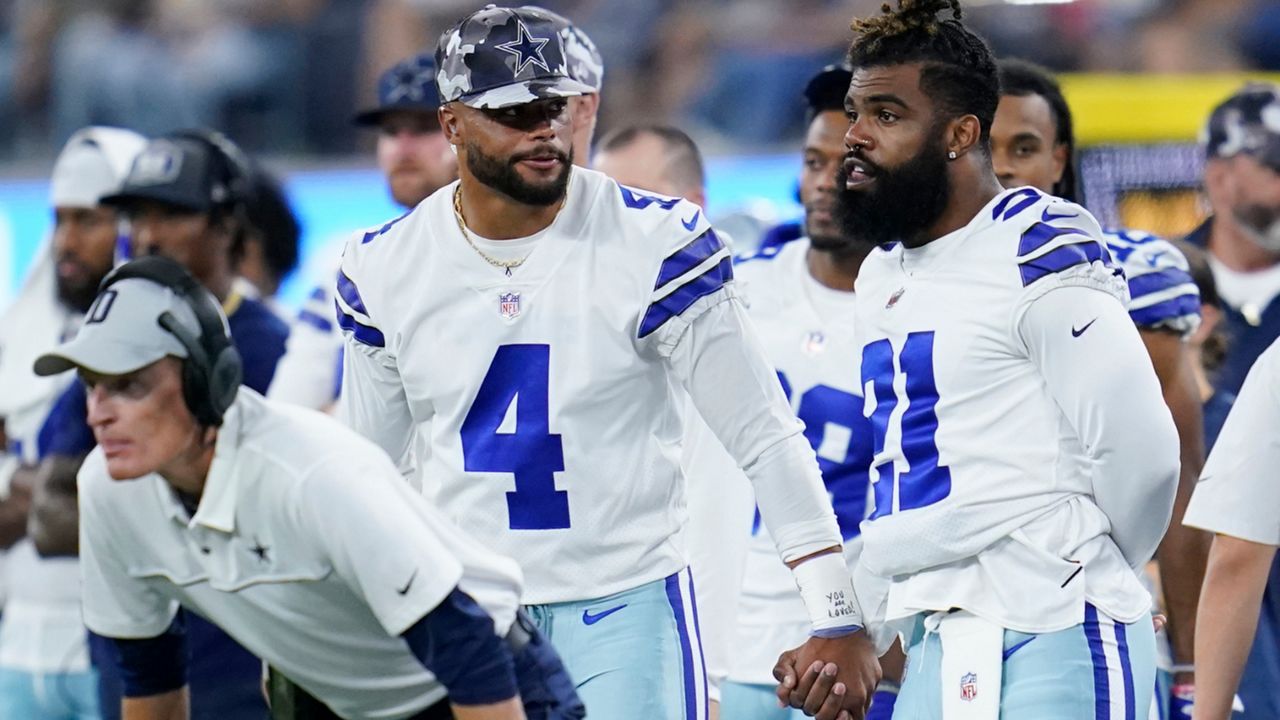 Prescott's help in flux as Cowboys seek elusive playoff run