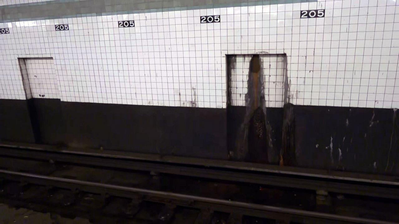 New Yankee Stadium from the 167th Street subway station, 4…