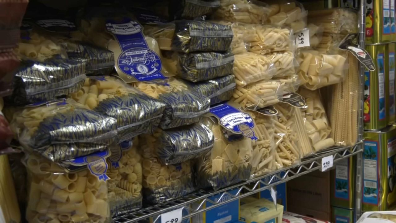 Imported Italian pasta prices could soar under proposed new tariffs