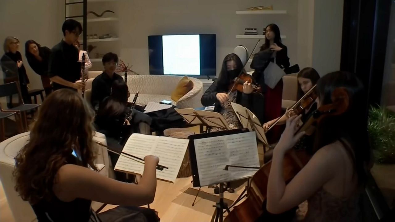 New York Youth Symphony nominated for a Grammy