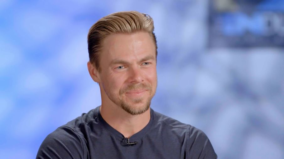 Derek Hough opens up about family, new gig and upcoming tour