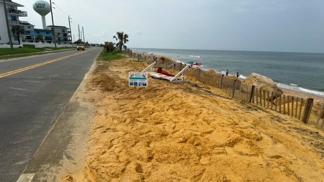 Flagler County beach nourishment project starting this Summer