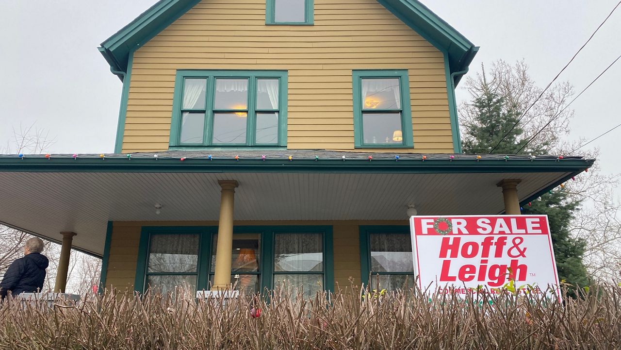 You Can Now Buy Ralphie Parker's House From 'A Christmas Story', Travel