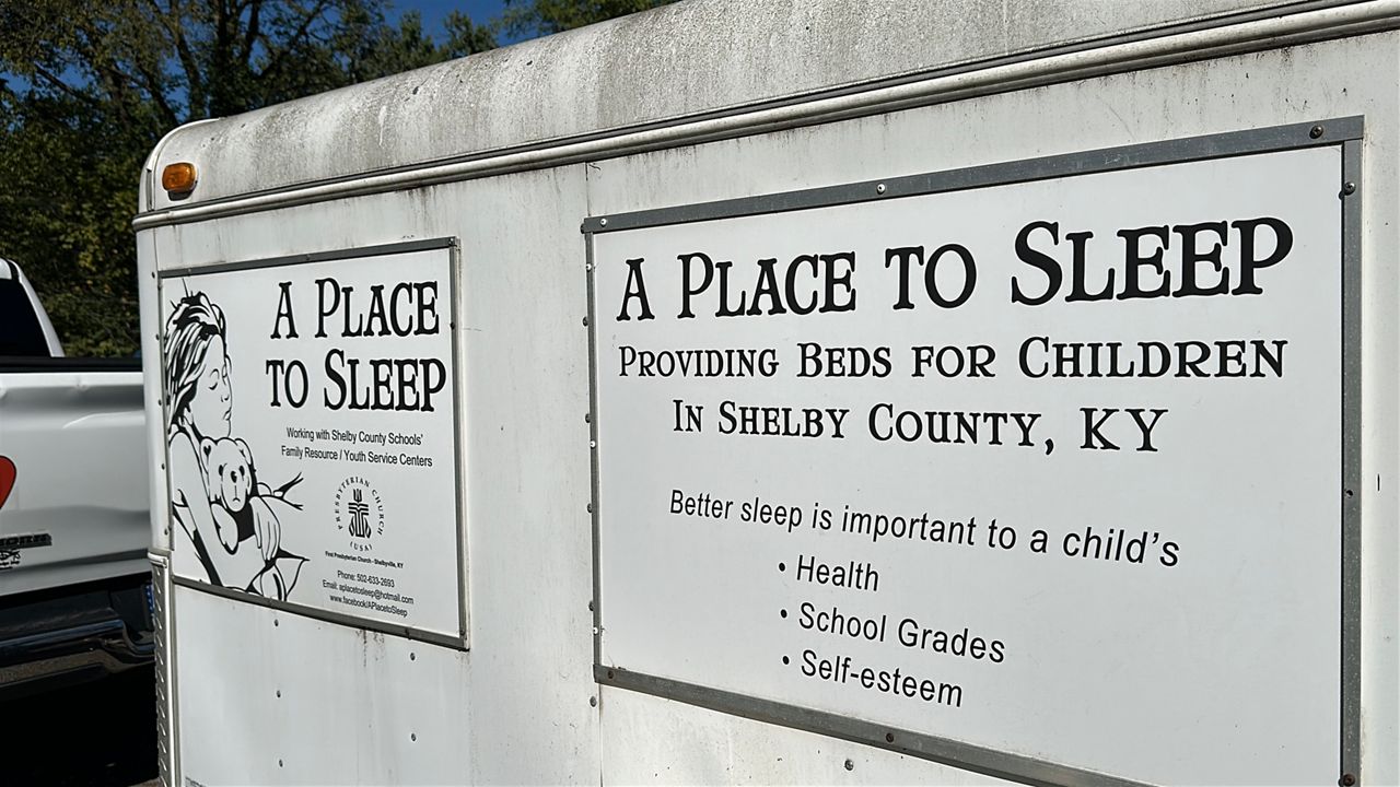 Every child deserves sweet dreams: A Place to Sleep is making dreams come true