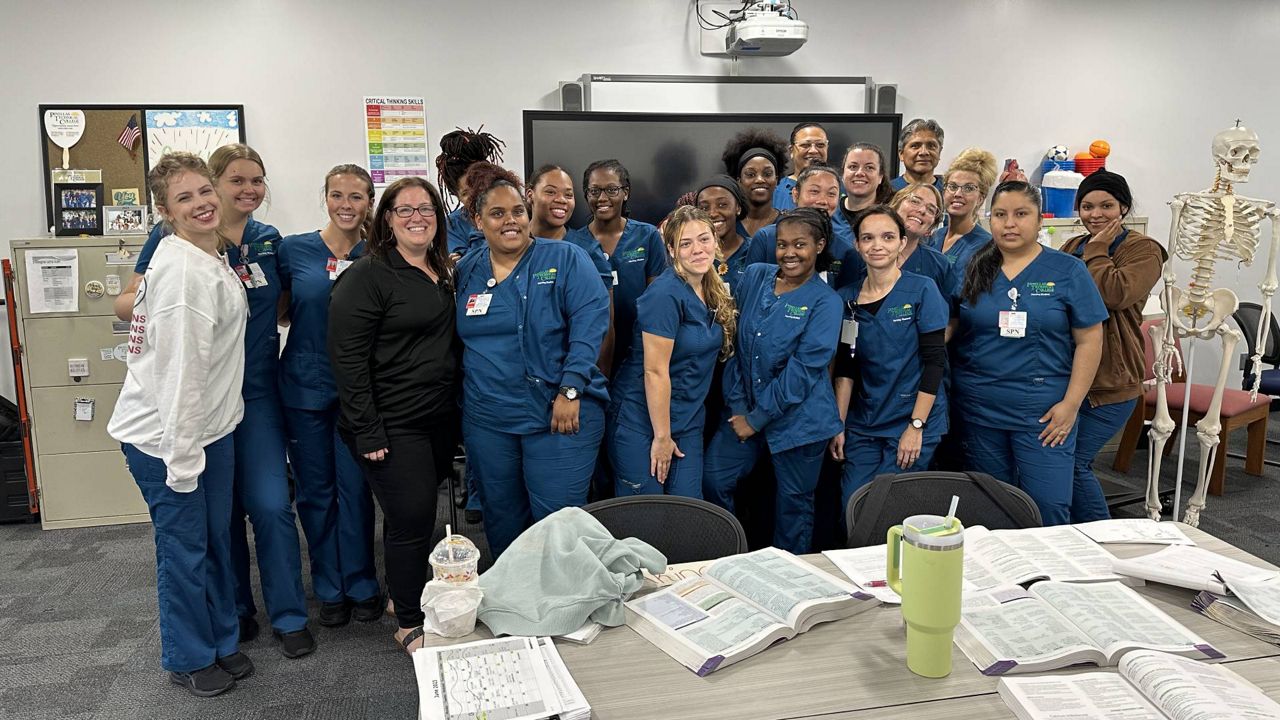 Nurse turned teacher prepares next generation of nurses