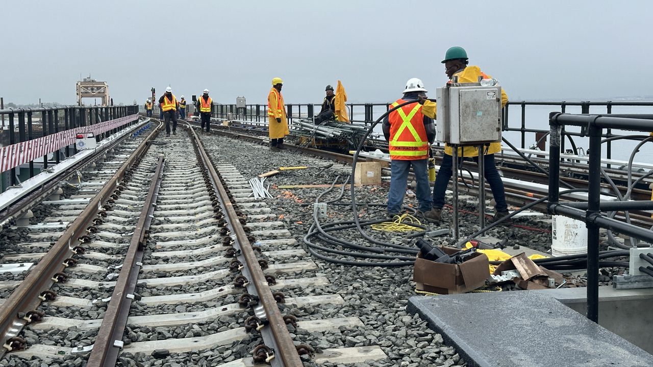 A train upgrades