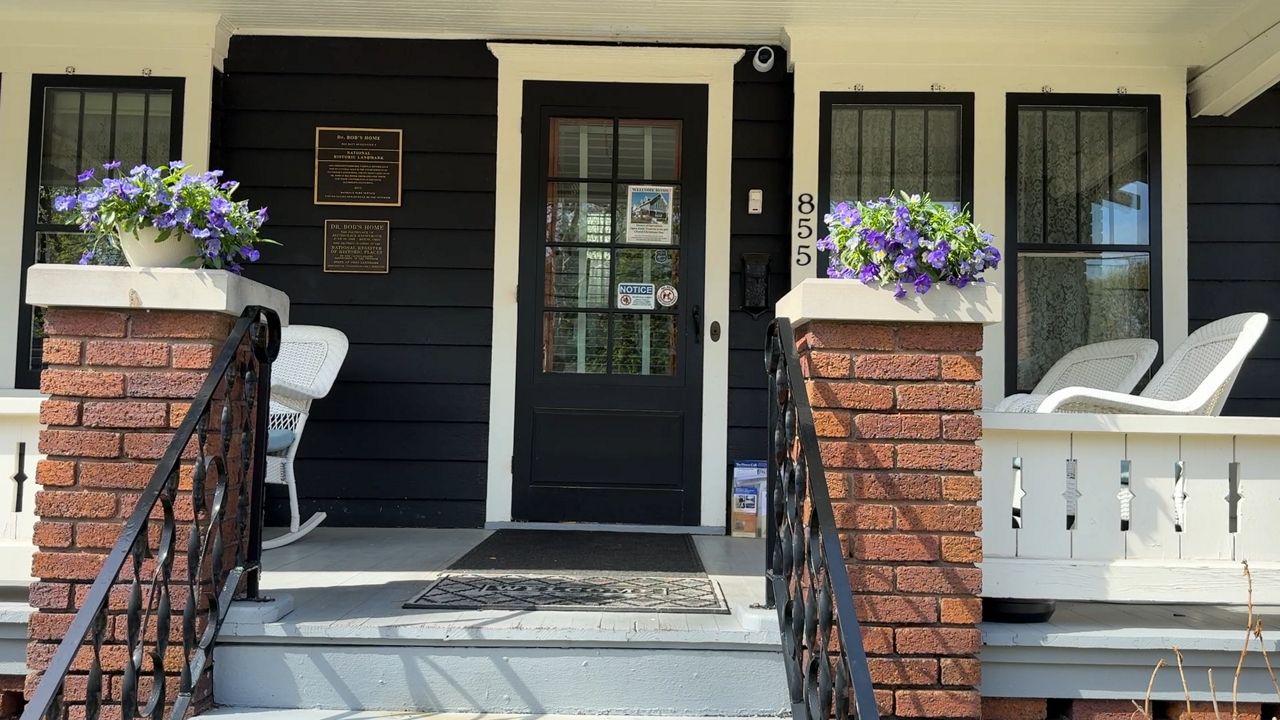 Dr. Bob's home, the birthplace of Alcoholics Anonymous 