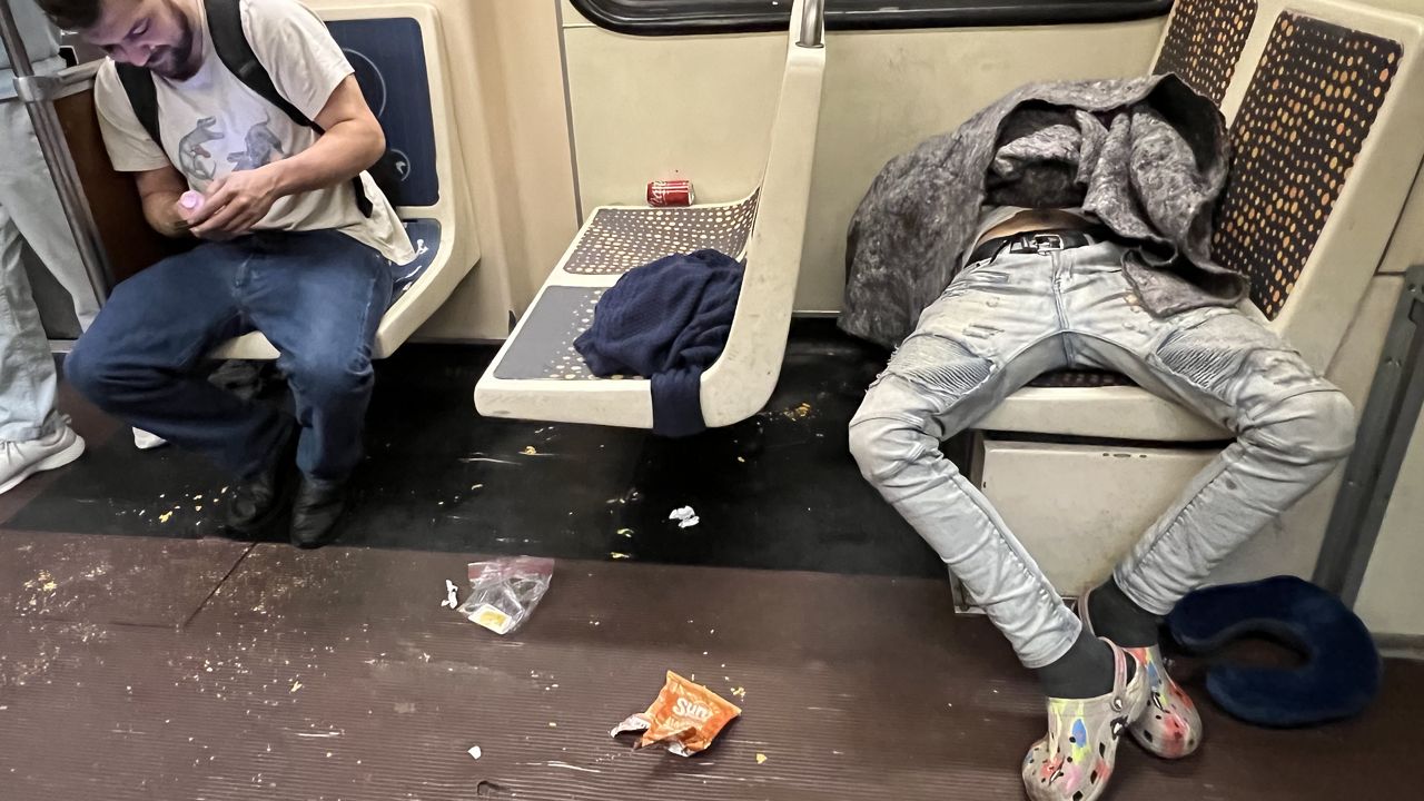 Reports of violent crime, drug use rock LA's Metro system