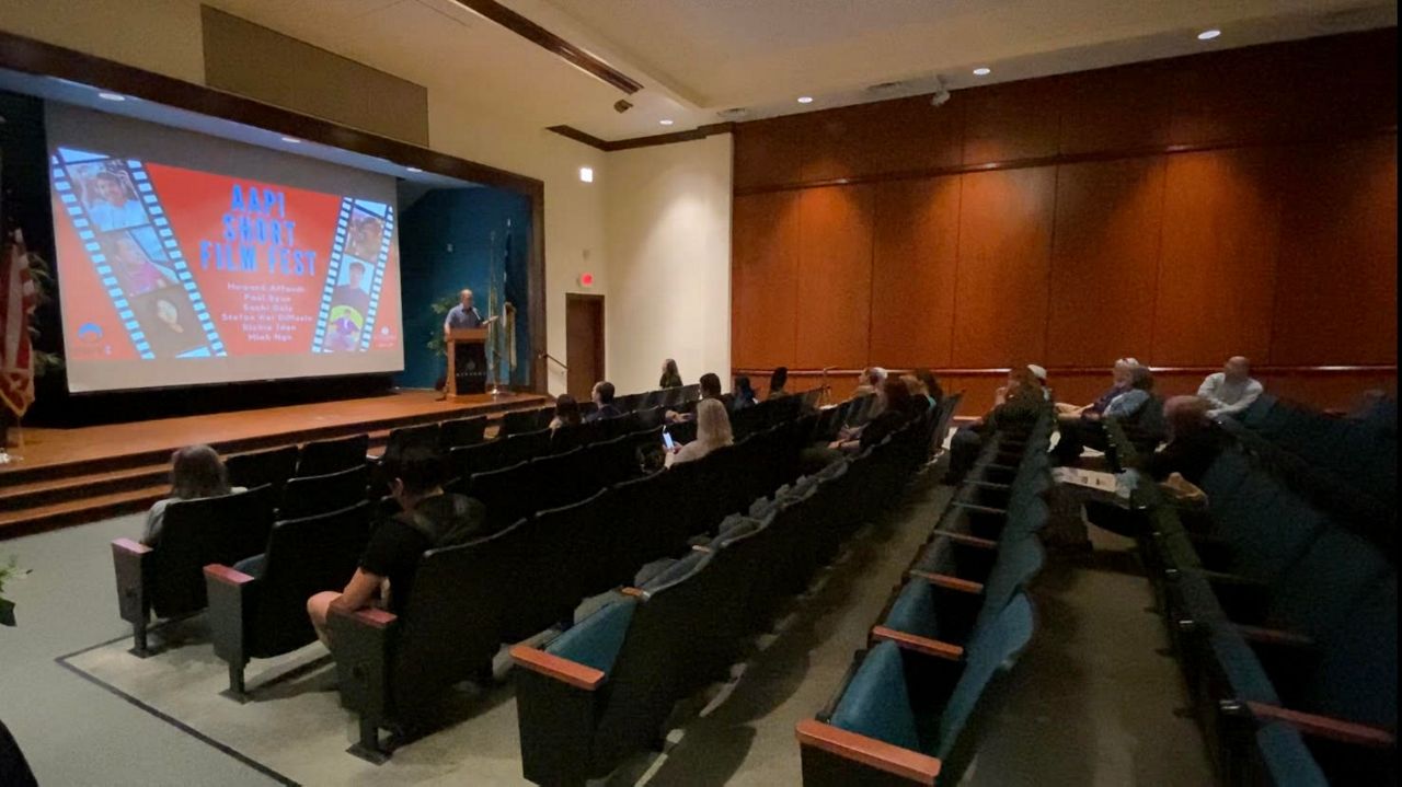 AAPI Film Fest at the Greensboro History Museum (Spectrum News 1/Zyneria Byrd)