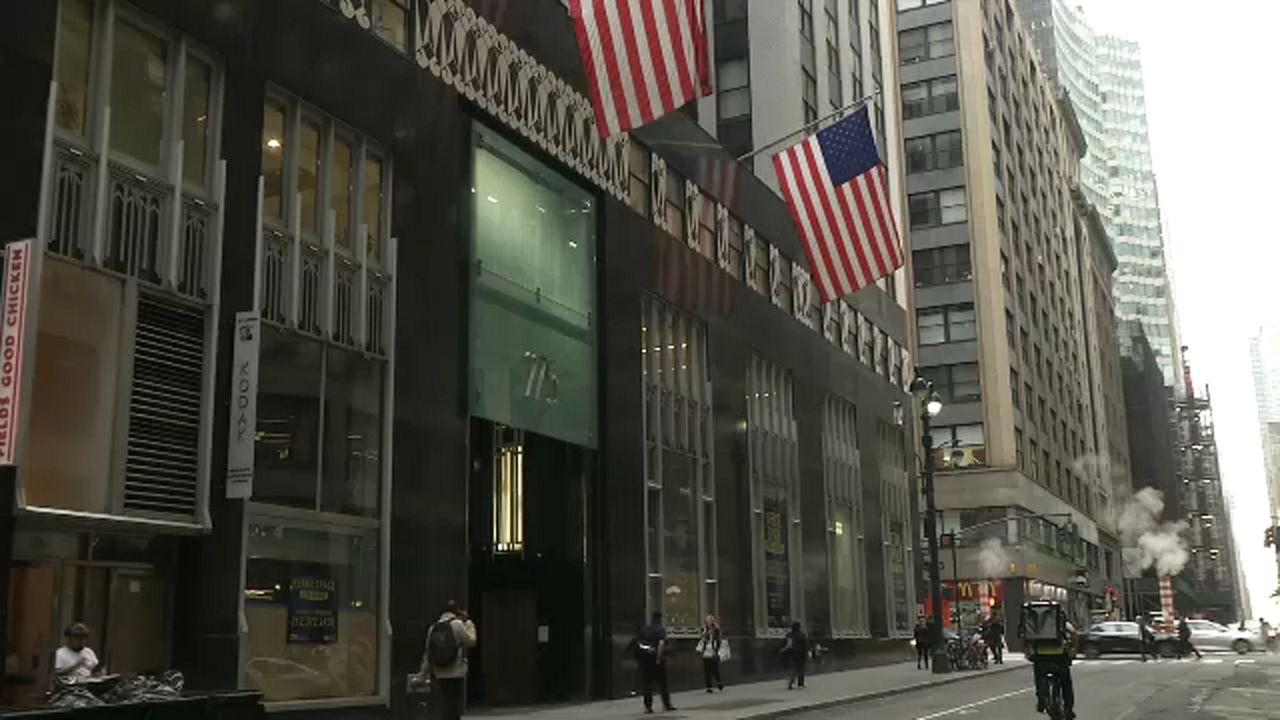 Aaron Schlossberg law office building white powder