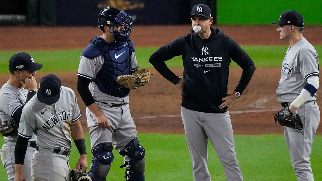 ALCS: Yankees Season Ends as Astros Head to World Series - The New