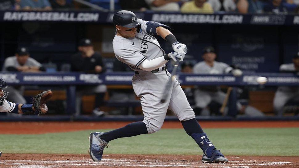 Judge homers twice, Yankees beat O's 5-3 for 3rd series win - WTOP News