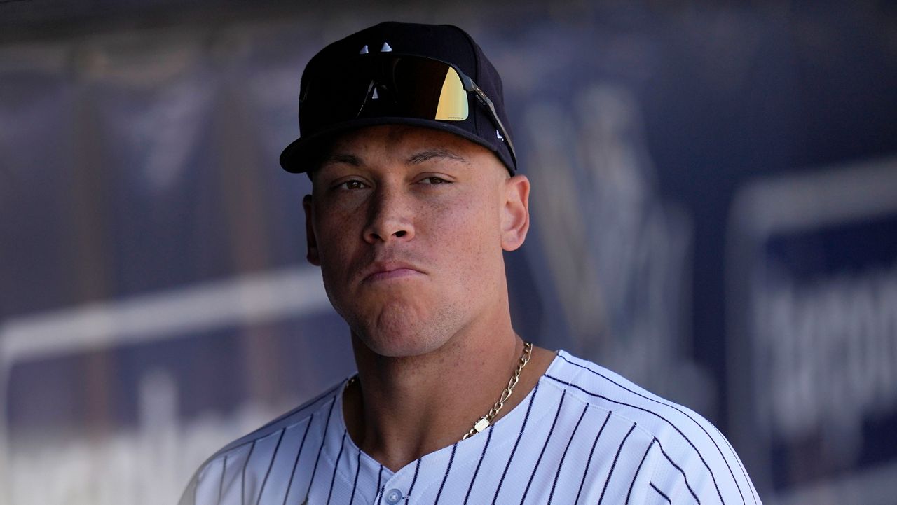 Aaron Judge expects to be ready for opening day after MRI