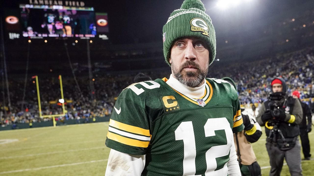 aaron rodgers green bay packers