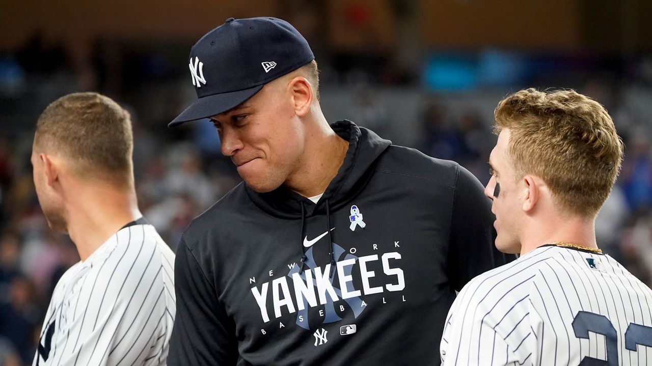 Yankees star Aaron Judge headed to injured list for 2nd time this