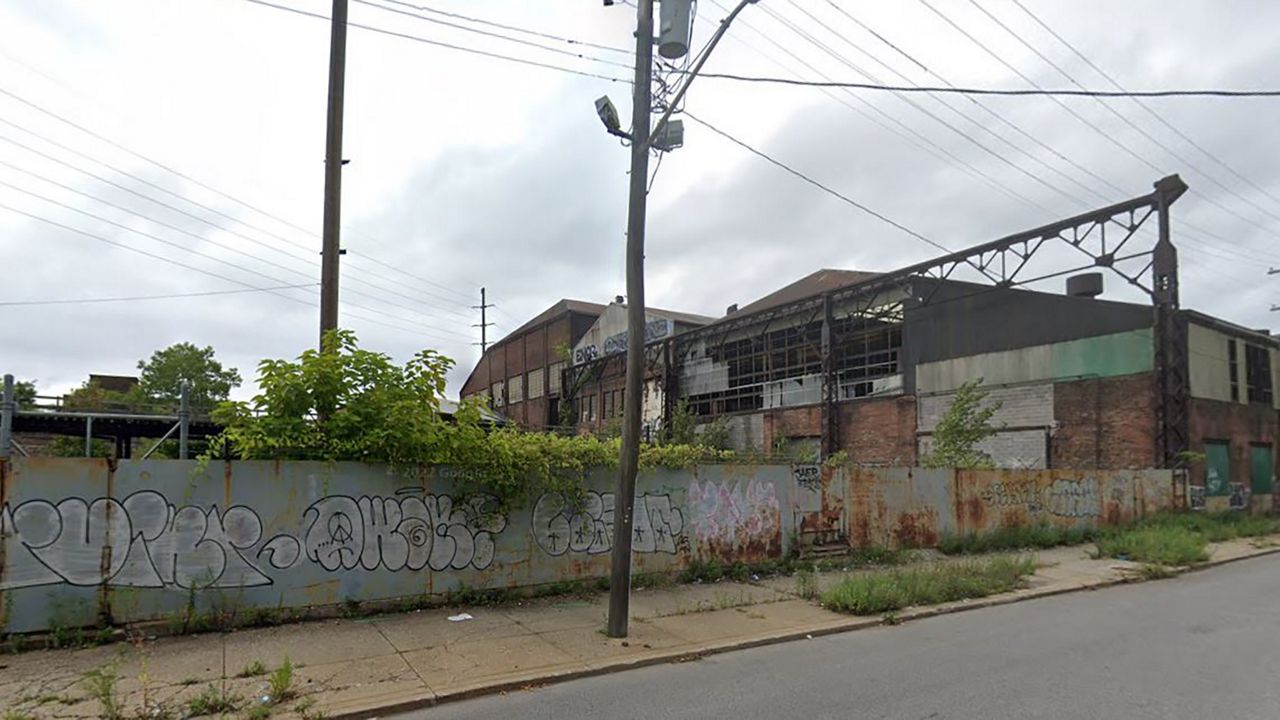 The abandoned industrial complex located at 7000 Central Ave. in Cleveland, Ohio. (Photo courtesy of Google Maps)