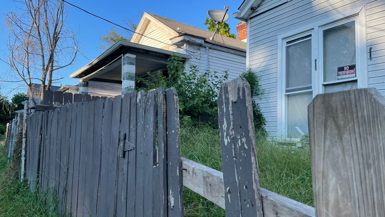 Louisville Announces Changes To Vacant Home Purchasing   Abandoned Homes West Louisville KY 0825