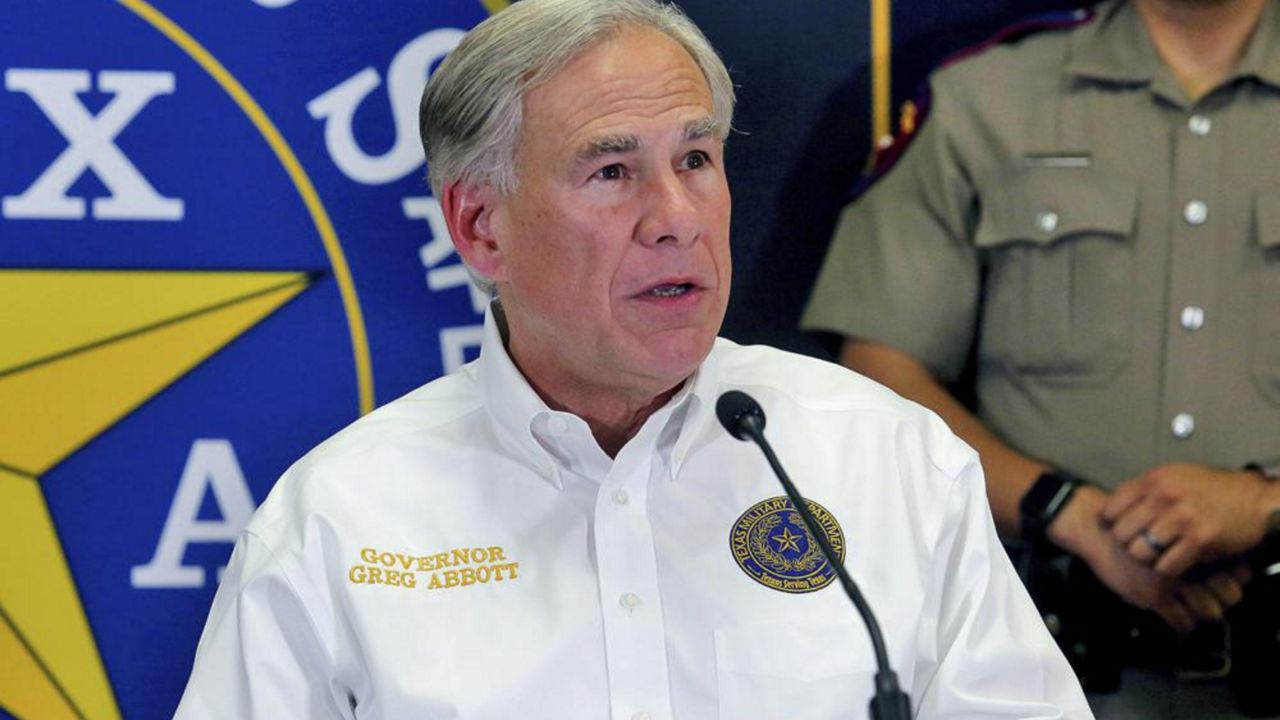 Gov. Abbott. (AP Images)