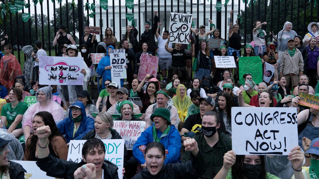 A federal judge could reconsider North Carolina's 20-week abortion ban. A court said the law was unconstitutional, but that was before the Supreme Court overturned Roe v. Wade. 