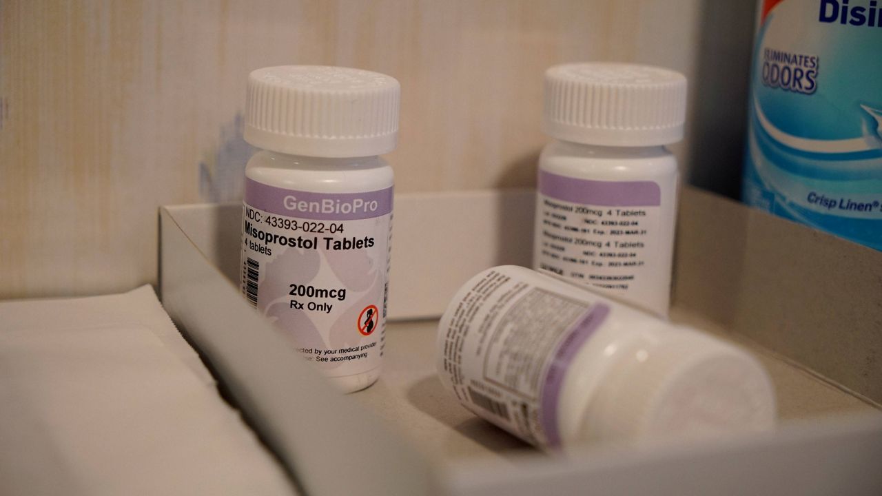 Bottles of Misoprostol, commonly used in Medical Abortions. (Associated Press)