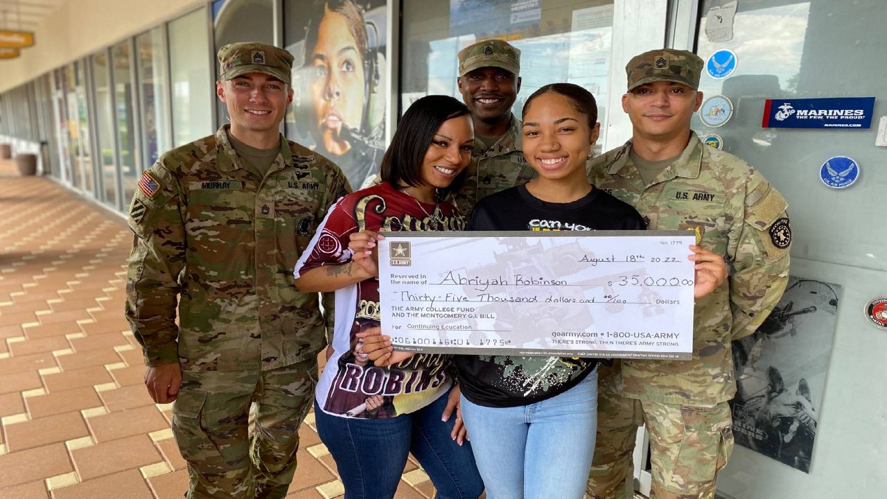 New incentives make military service more attractive option