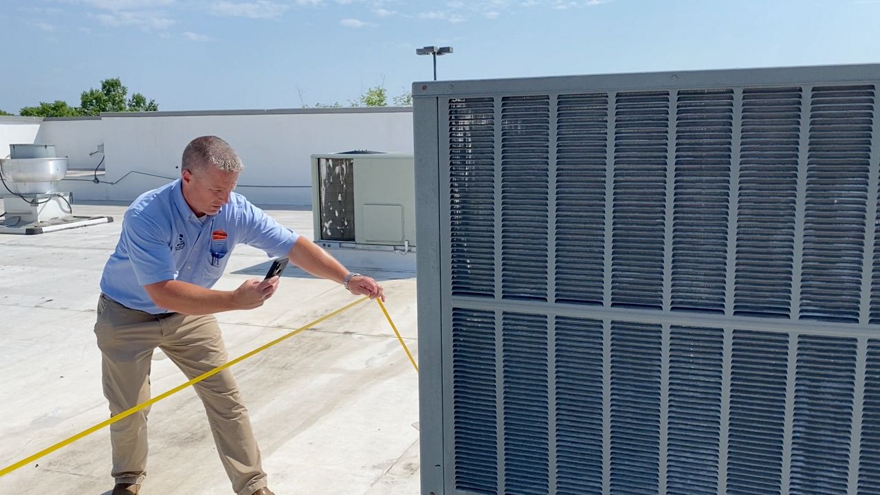 Manufacturers of air conditioning systems are seeing increasing demand